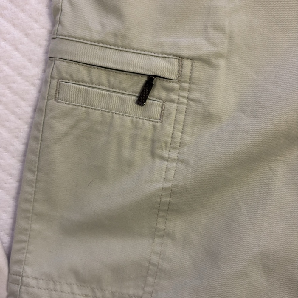 Men’s Greg Norman for Tasso Elba Ran Cargo Golf Shorts. Waist 38” - Picture 3 of 7